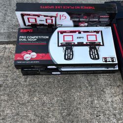 ESPN PRO COMPETITION DUAL HOOP
