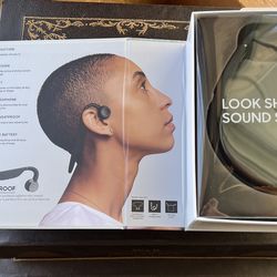 Sharper Image Sound Haven Bone Conduction Headphones