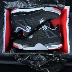 Size 11 Jordan 4 Bred (2019)
