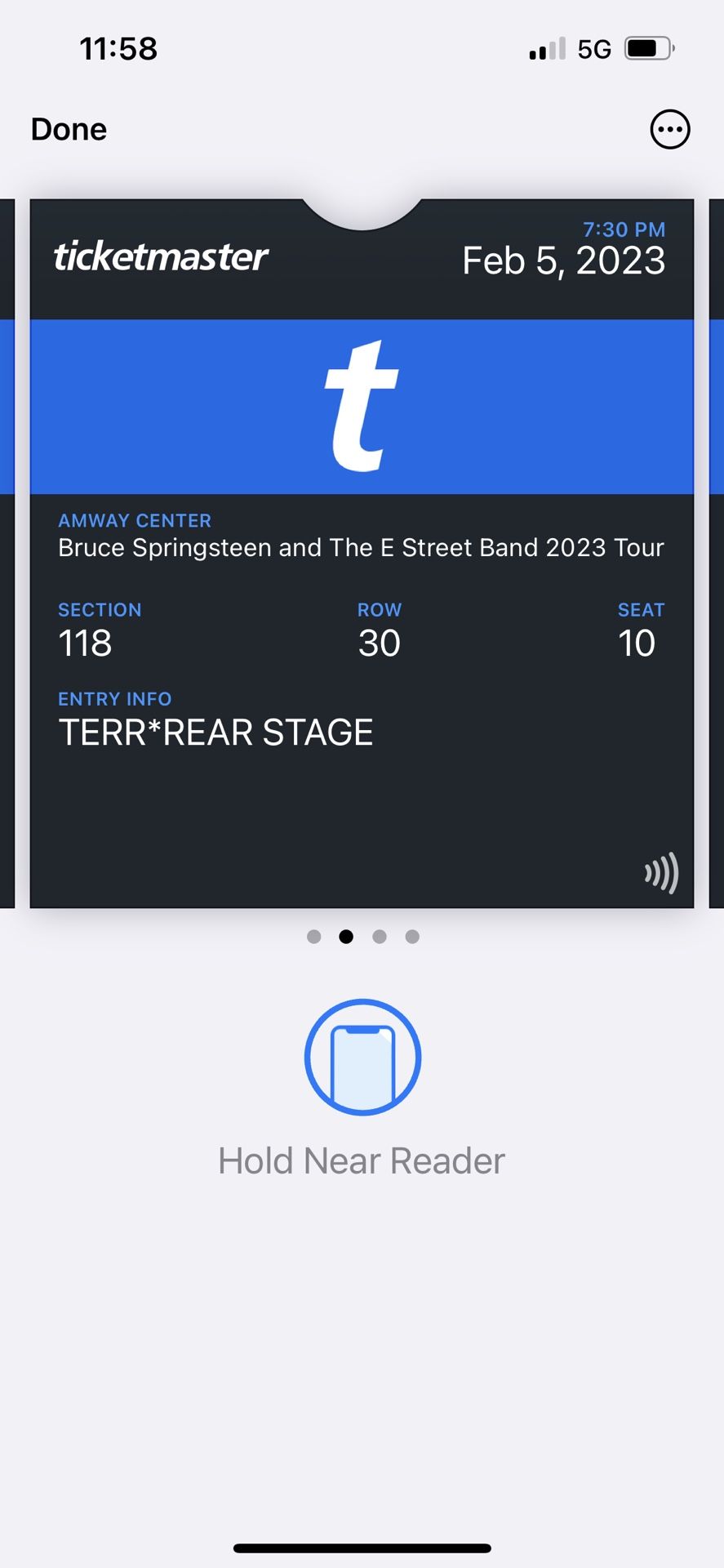 Bruce Springsteen Tickets