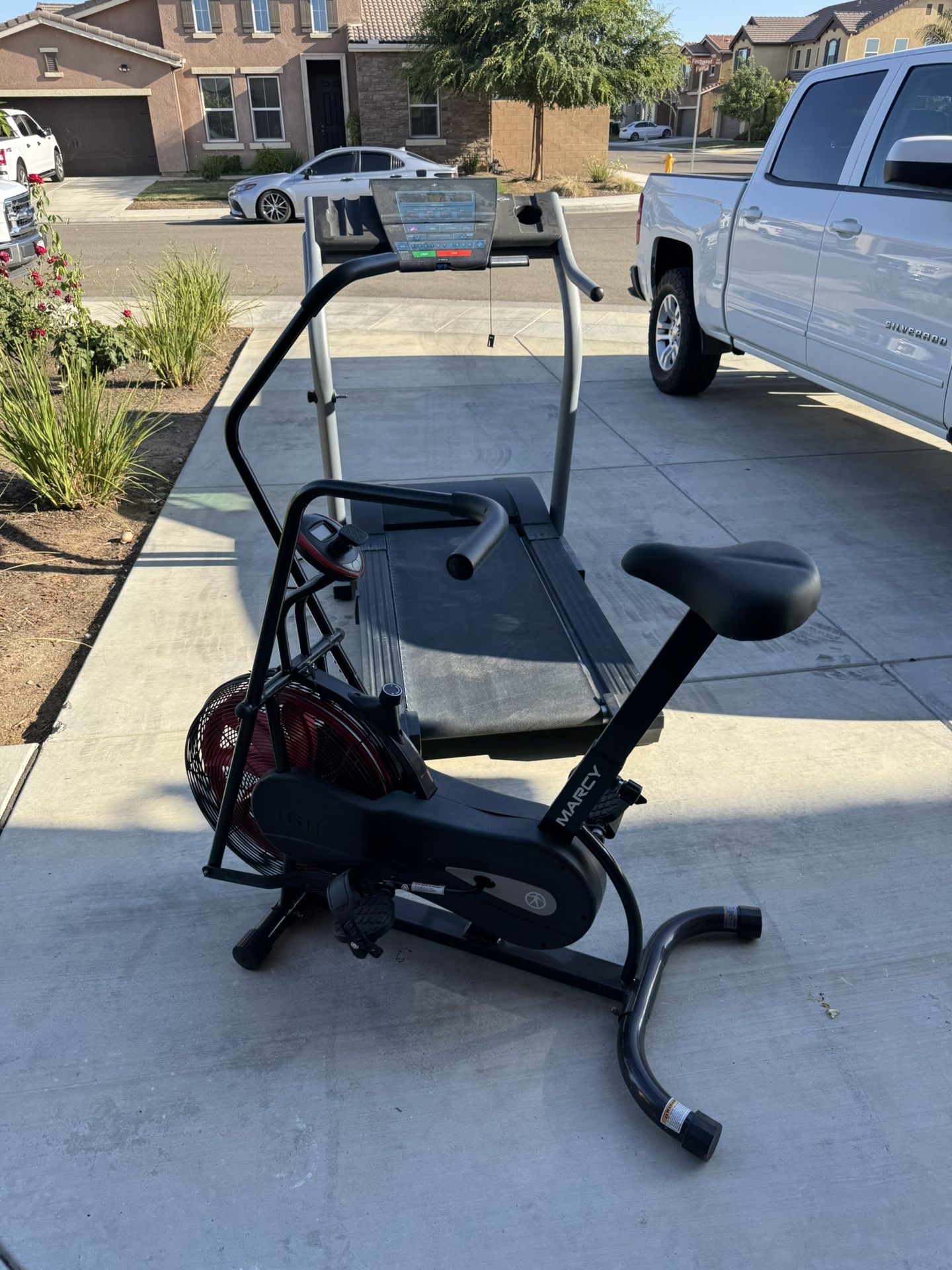 Treadmill And Assault Bike