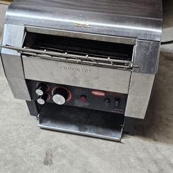 Hatco Commercial Toaster. MODEL TQ-400