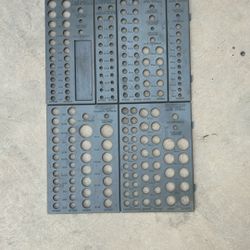 Craftsman - Socket Trays For Standard & Metric 