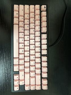 Rainy 75 mechanical keyboard