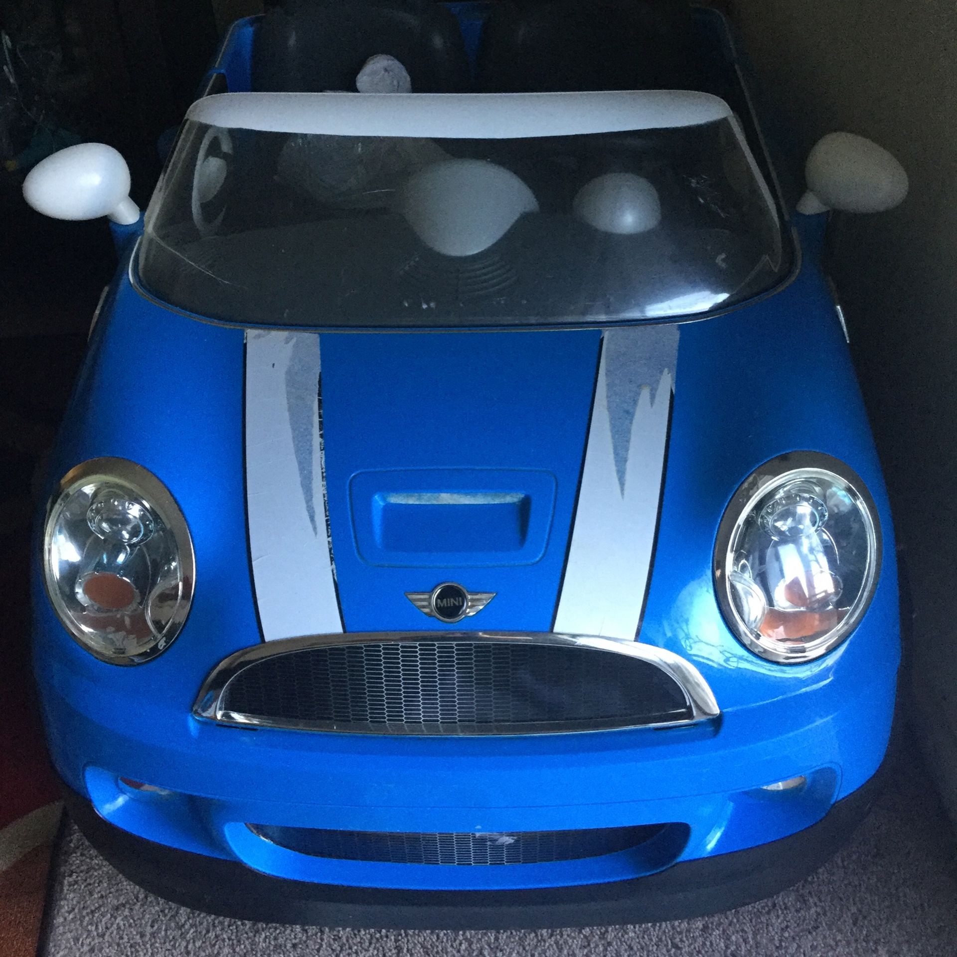 MINI COOPER CAR FOR KID include battery and charger