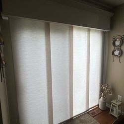 Levolor sliding panels 22 x 82 inches