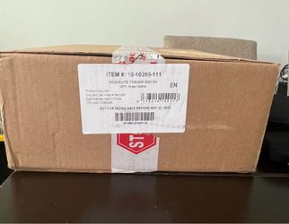 Pokemon TCG Chaos Rising Sealed Etb Case