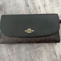 NEW COACH WALLET 