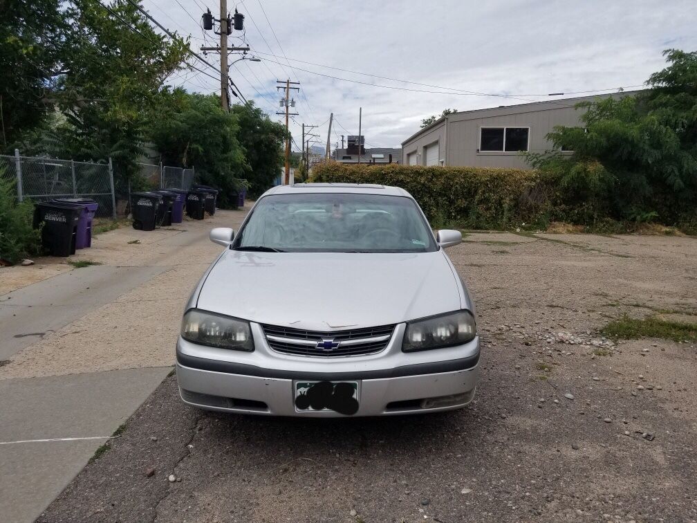 2001 Chevrolet Impala