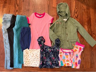 Girls Size 6/7 Clothing Lot: Childhoods, Tea, Little Sleepies