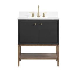 Miseno
Isadore 30" Free Standing Single Basin Vanity Set with Cabinet and Stone Composite Vanity Top