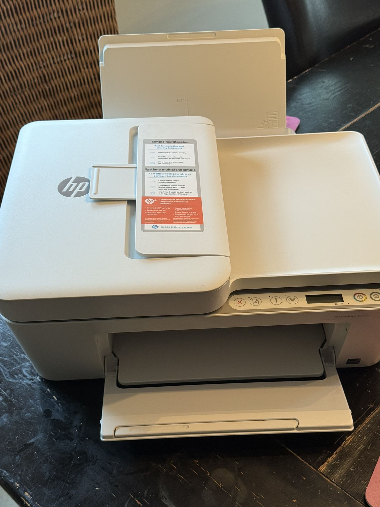 Hp Desk Jet 4100e Printer Perfect Condition  