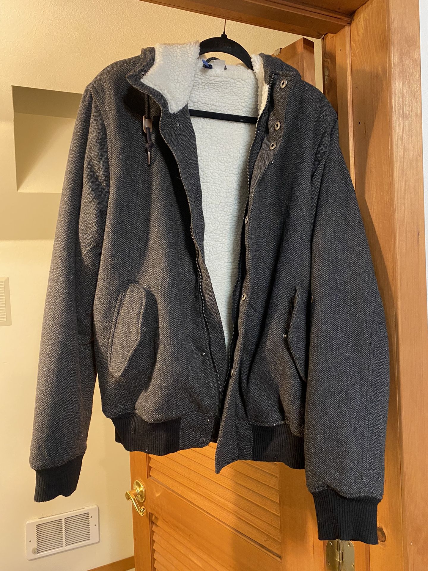 Sherpa Lined Jacket
