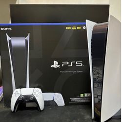🔥 Like New PlayStation 5 Digital Edition – Game-Ready & Priced to Sell! 🎮✨