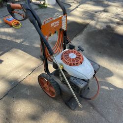 Stihl RB200 Pressure Washer 