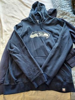 Seahawks Hoodie - Blue - Men's XL