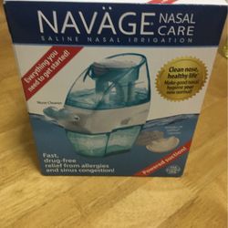 NavageNasal Care Brand New Never Used $80 