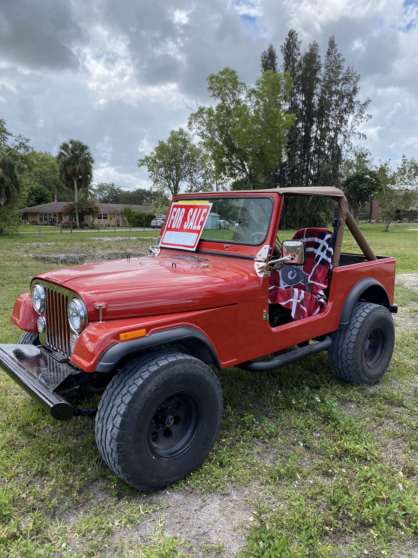 1986 AMC Cj-7
