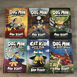 Dog Man Kids Books Dav Pilkey