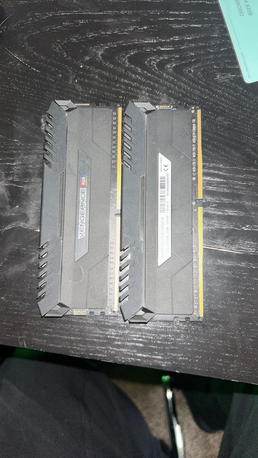 Corsair Vengeance Rgb 3200mhz 16gb
