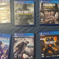 Ps4 Games