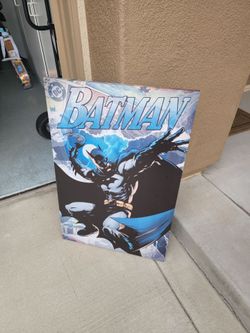 Batman canvas poster