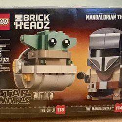 LEGO Star Wars: The Mandalorian & the Child (75317) - Partially Assembled All Pieces/Instructions Included