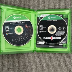 The Callisto Protocol/ Back4Blood