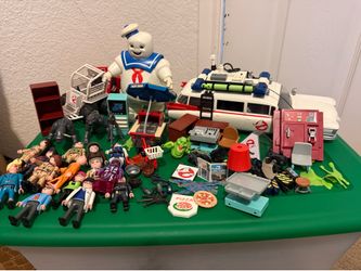 Playmobil Ghostbusters Lot & Matty Collector Peter Venkman