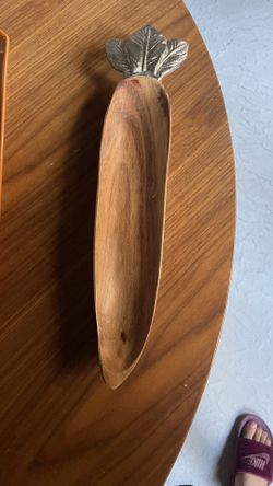 Wooden Carrot