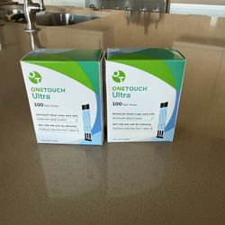 One Touch Ultra Test Strips