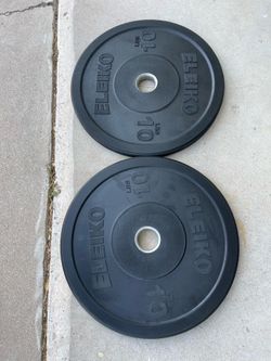 Eleiko Rubber Bumper Weight Plates