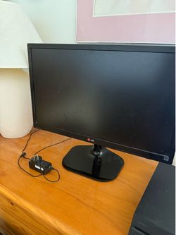 LG Monitor 60 HZ