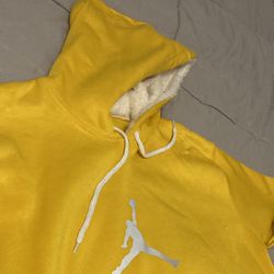 Air Jordan Yellow Hoodie