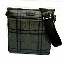 Brand New $400 Gray Coach Bag For Men Will Ship