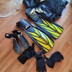 Scuba/snorkel Gear