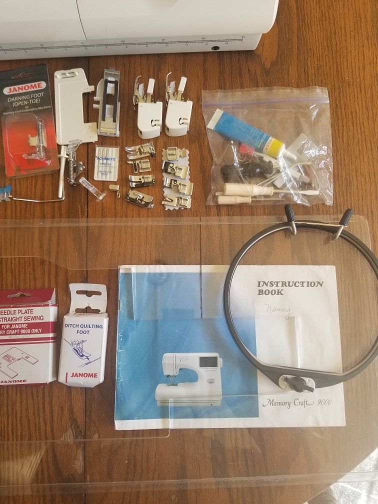 Janome Memory Craft 9000 for Sale in Huntington Beach, CA OfferUp