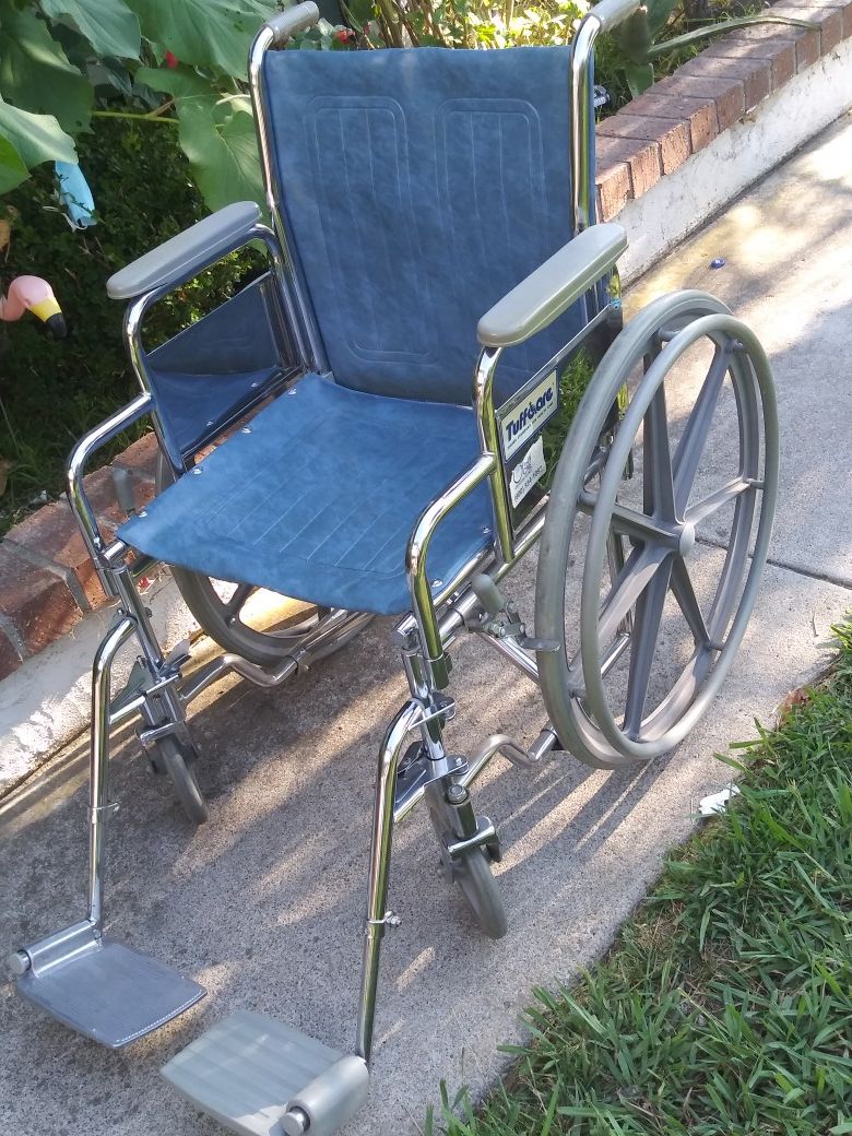 wheelchair good condition 50