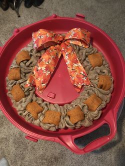 Fall Wreath 24”
