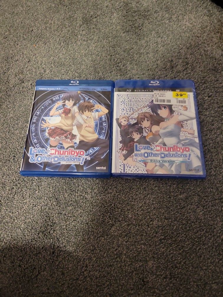 Love, Chunibyo & Other Delusions Blu-ray Collection (LATHROP PICKUP ONLY)