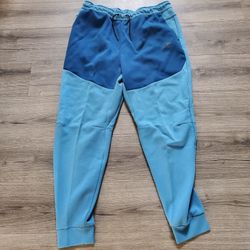 Nike Sportswear Tech Fleece Joggers Blue Mens 2XLT