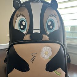 Bambi Flower Loungefly Backpack