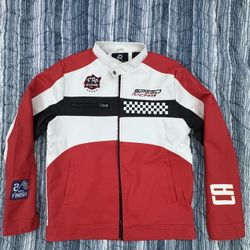 🔥🏁 Racing Style Jacket – BRAND NEW (Size L) | Was $60 → NOW ONLY $49.99 🏁🔥