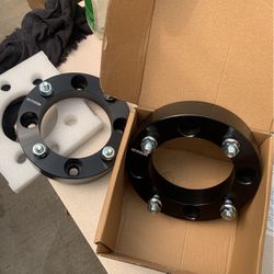 Black Forged 4x137 ATV Wheel Spacers 1.5 Inch with 10x1.25 Studs Compatible with Kawasaki Can-Am Bombardier Suzuki 4 Lug 4/137 for Outlander Commander