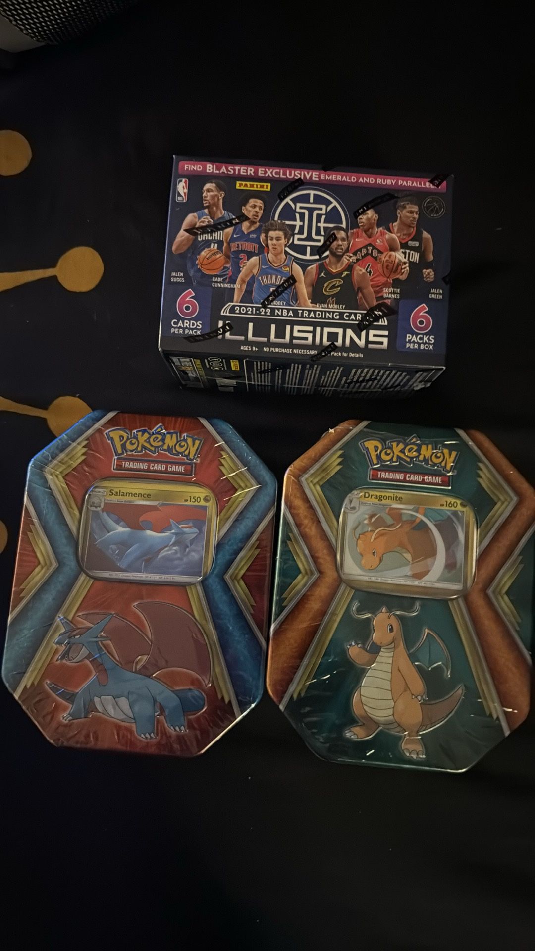 Pokémon And Basketball Cards