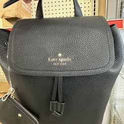 Real Kate Spade Backpack 