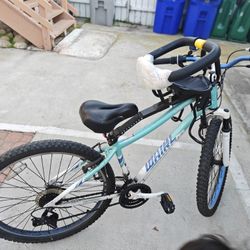 Mountain bike and many parts for free