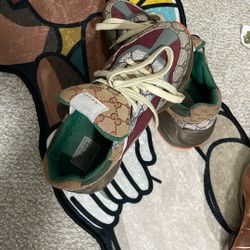 Gucci, Multicolor, Brown, Women’s 39