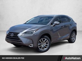 2016 Lexus NX 300h