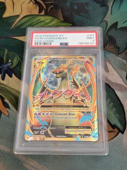 Charizard 101 PSA 9